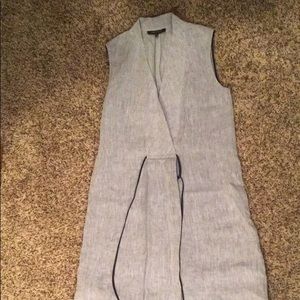 Lafayette New York Gray Dress